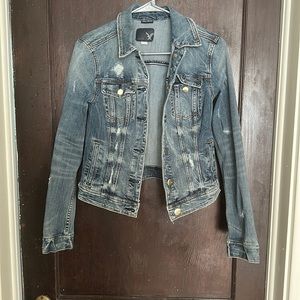 Denim / Jean American Eagle jacket